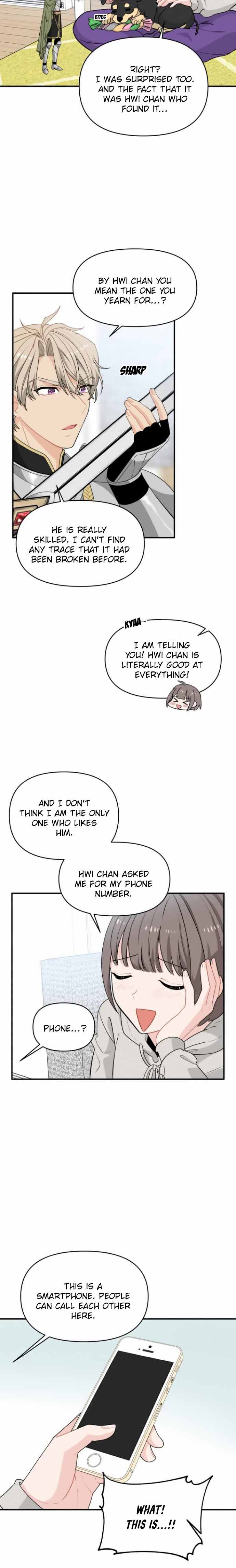 Protect Me, Knight Chapter 7 6